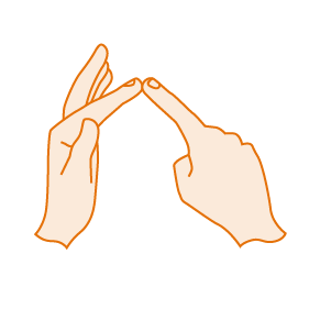 Sign Language E